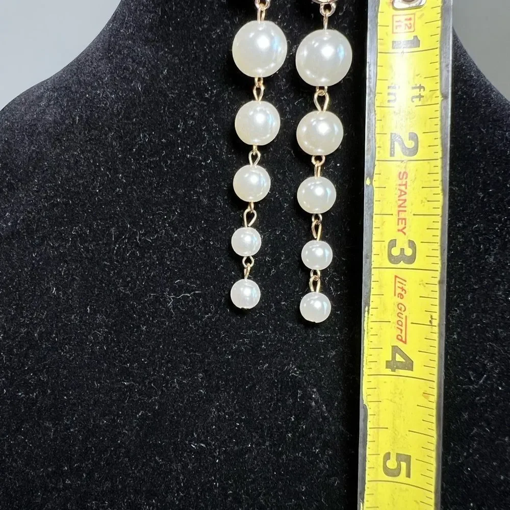 Lily Pulitzer Pear Chandelier Earrings